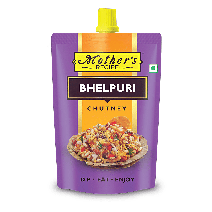 Mother's Recipe Bhelpuri Chutney, 200 G
