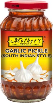 Mother's Recipe (South Indian Style) Garlic Pickle, 300G
