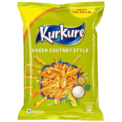 Kurkure Namkeen, Green Chutney Rajasthani Style, 70 G