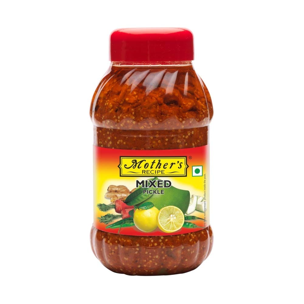 Mother's Recipe Mixed Pickle (Roi) Jar, 1000 G