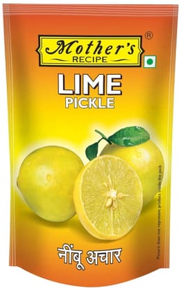 Mother'S Recipe Mothers Recipe Lime Pickle Pouch, 200 G