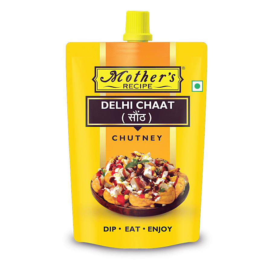 Mother's Recipe Delhi Chaat Chutney Chutney, 200 G