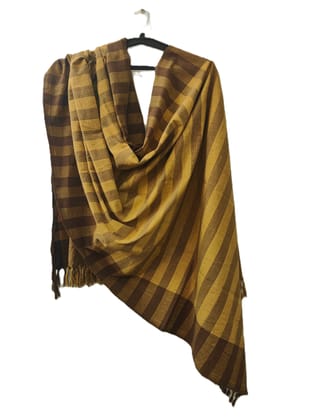 Dhaga Vishwas Ka Handloom Cotton Stole
