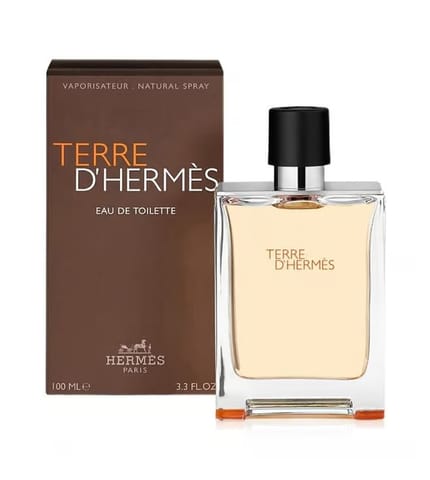 Terre d'Hermès Eau De Toilette For Men - 100 ml A Timeless, Earthy
