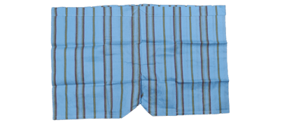Lafabriqueind Mens Pure Cotton striped Underwear (Boxers) with Strings (nada), Large Size, Pack of 1, Multicolor