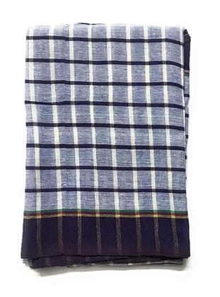 Lafabriqueind pure cotton large size quick dry Gamcha - Pack of 2