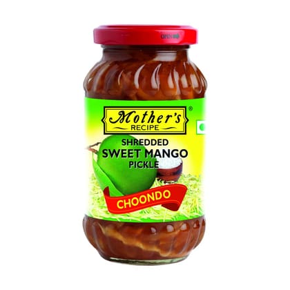 Mother's Recipe Gujarati Choondo Pickle Bottle, 500 G