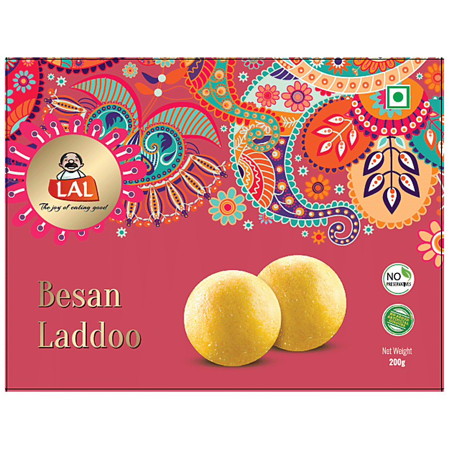 Lal Besan Laddoo, 200 G