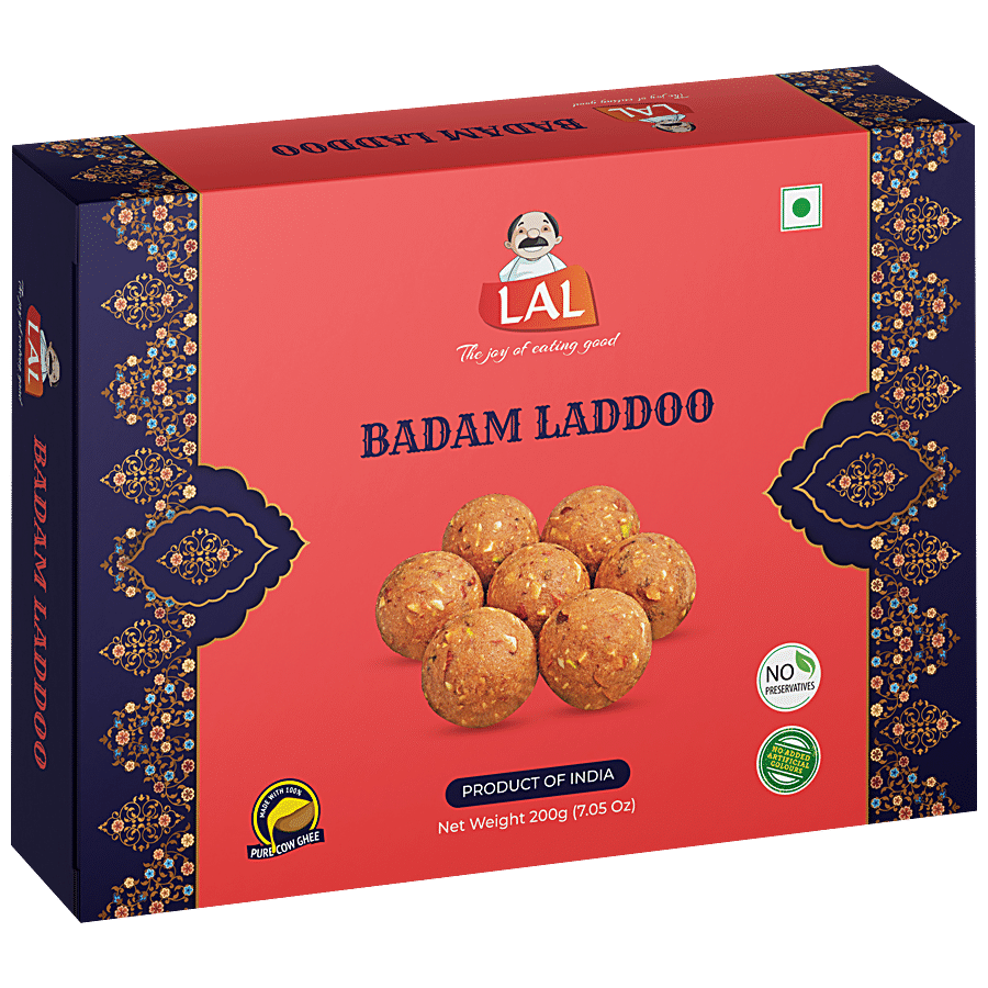 Lal Badam Laddoo, 200 G