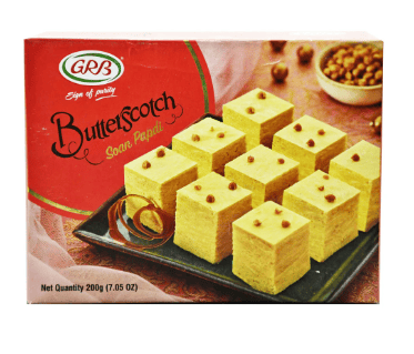 Grb Butter Scotch Soan Papdi, 200G
