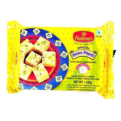Haldiram's Soan Papdi, Special, 250 G Pouch
