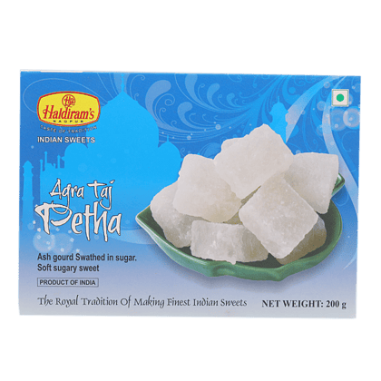Haldiram's Agra Taj Petha, 200 G Carton