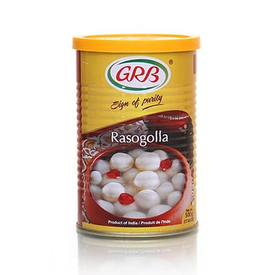 Grb Canned, Rasogalla, 500 G