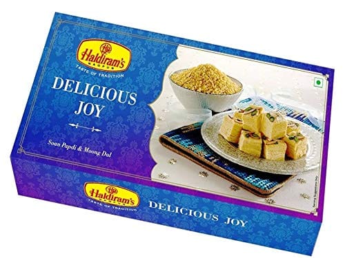 Haldiram'S Haldirams Gift Box Delicious Joy, 400 G