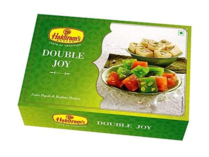 Haldiram'S Haldirams Gift Box Double Joy, 450 G