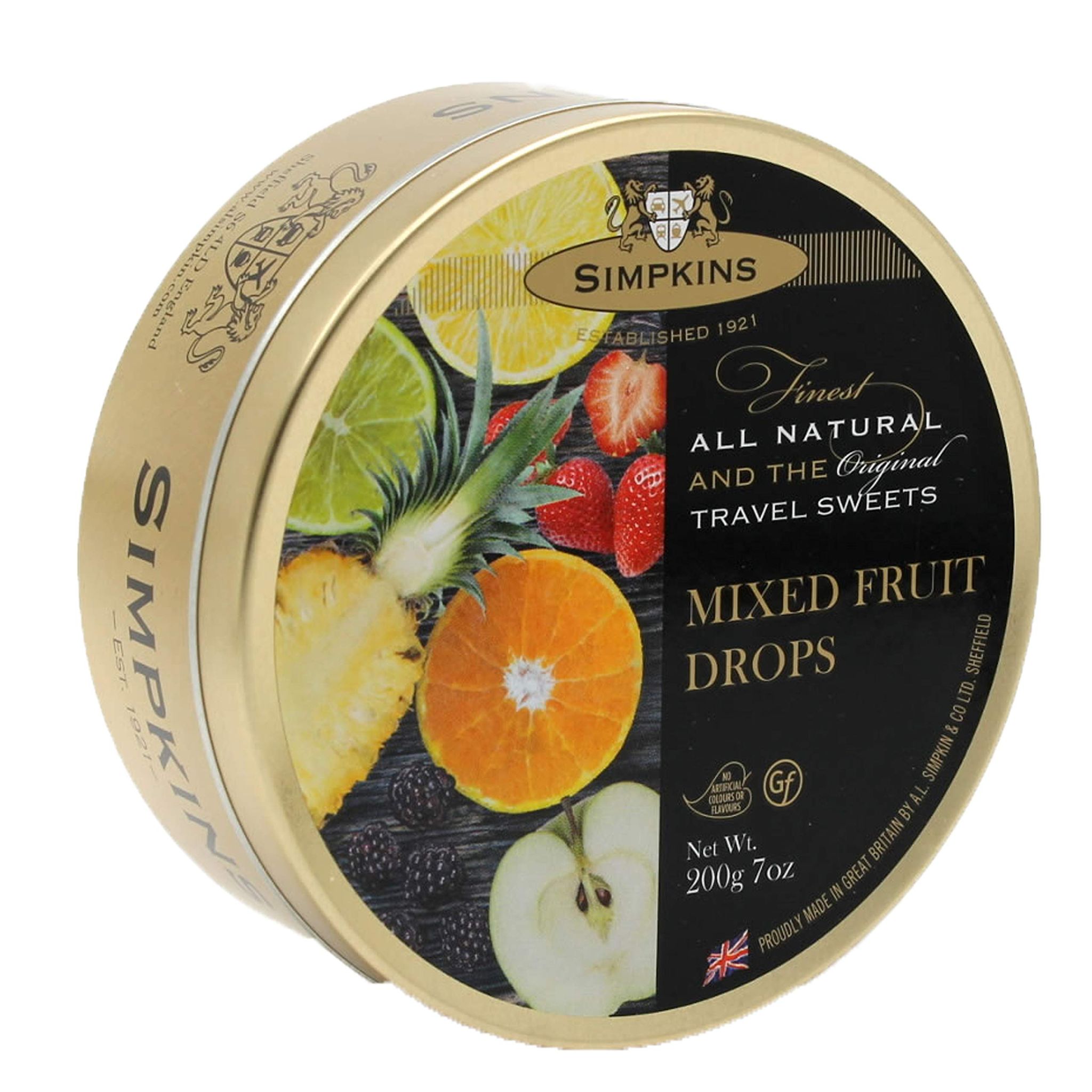 Simpkins Mixed Fruit Drops, 200 Gm (Pack Of 1)