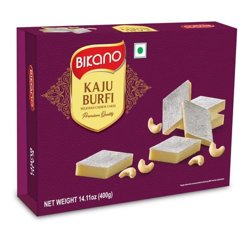 Bikano Kaju Burfi, 400 G Box