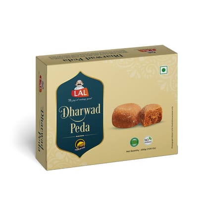 Lal Dharwad Peda, 200G Carton