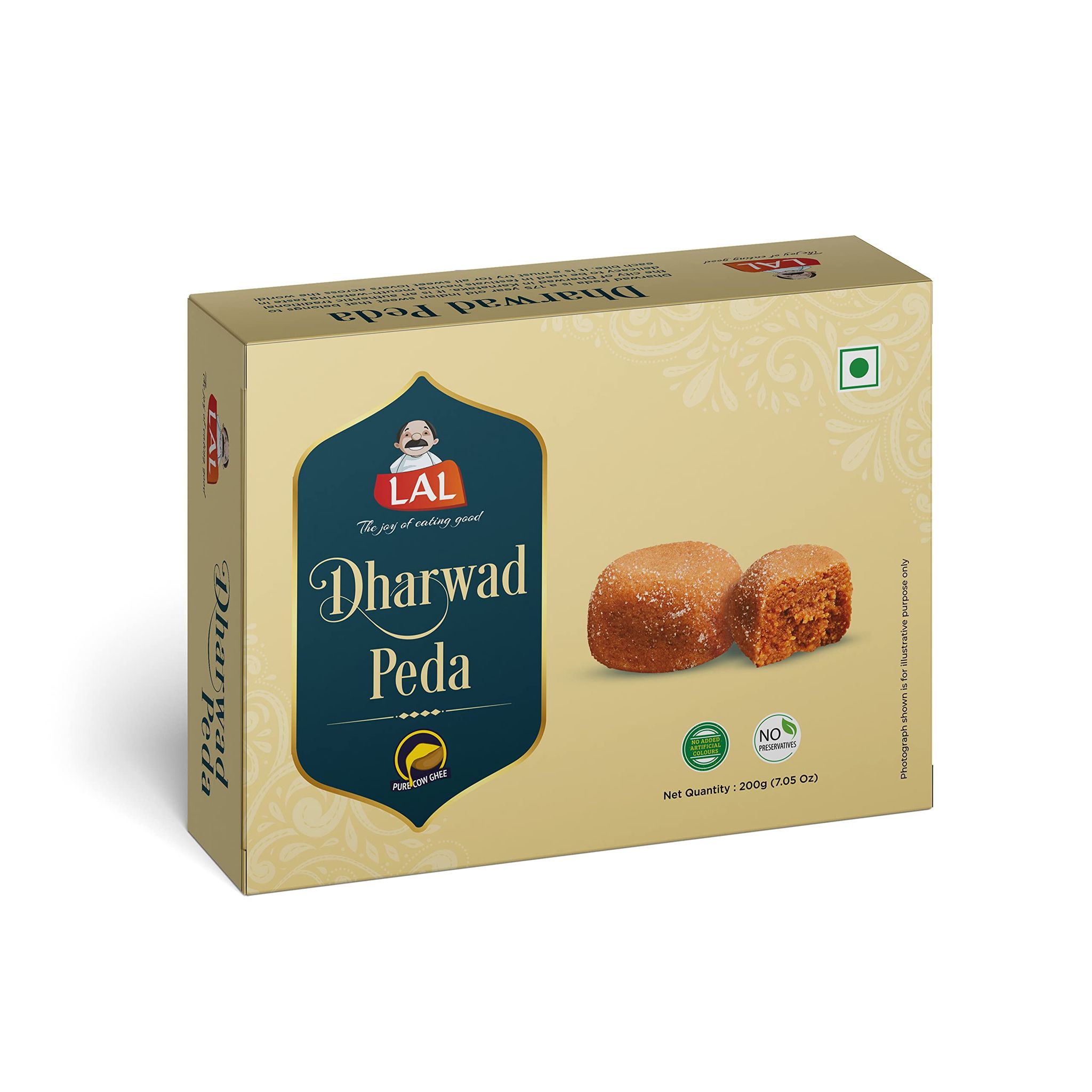 Lal Dharwad Peda, 200G Carton