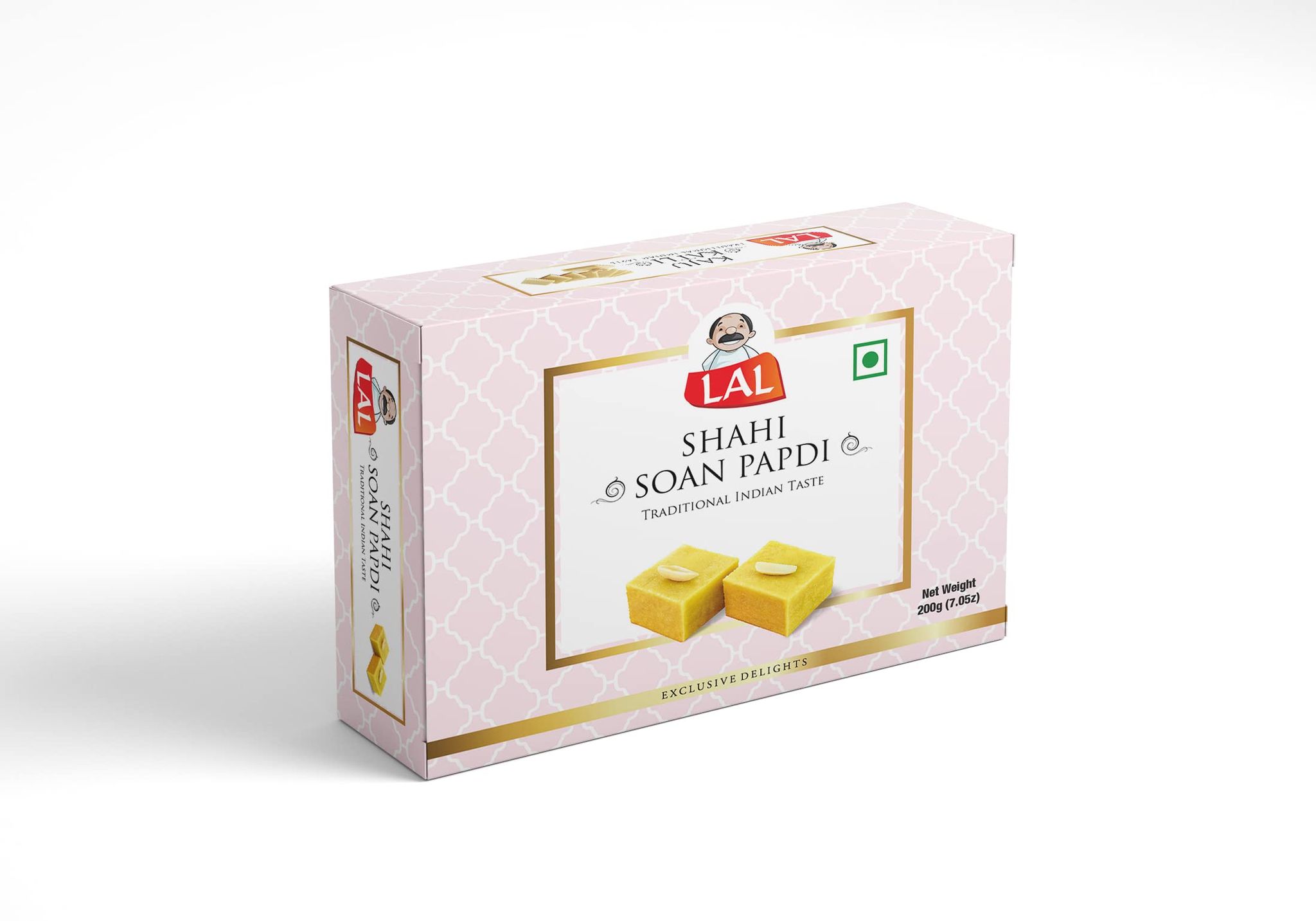 Lal Shahi Soan Papdi, 200G