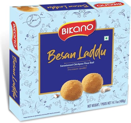 Bikano Besan Laddu Spl, 400G
