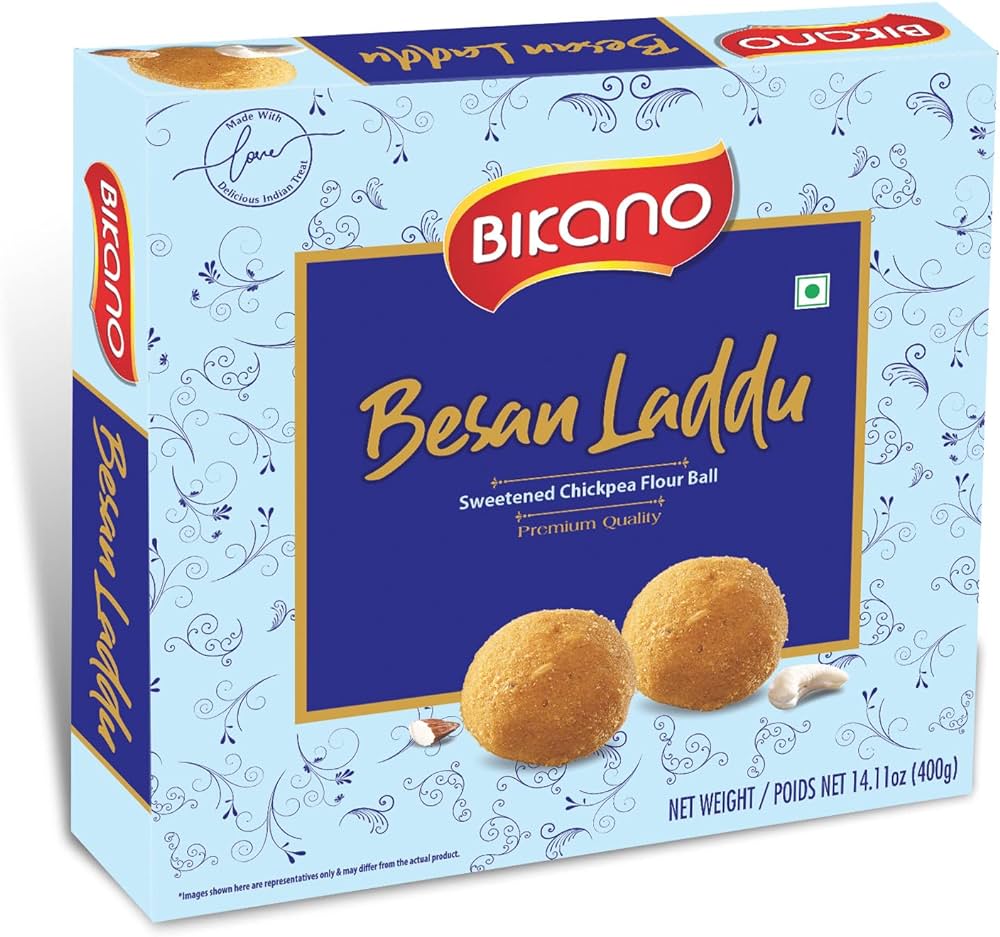 Bikano Besan Laddu Spl, 400G