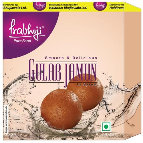Prabhuji Pure Food Gulab Jamun, 1 Kg