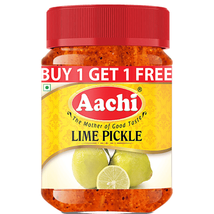 Aachi Lime Pickle, 200 G