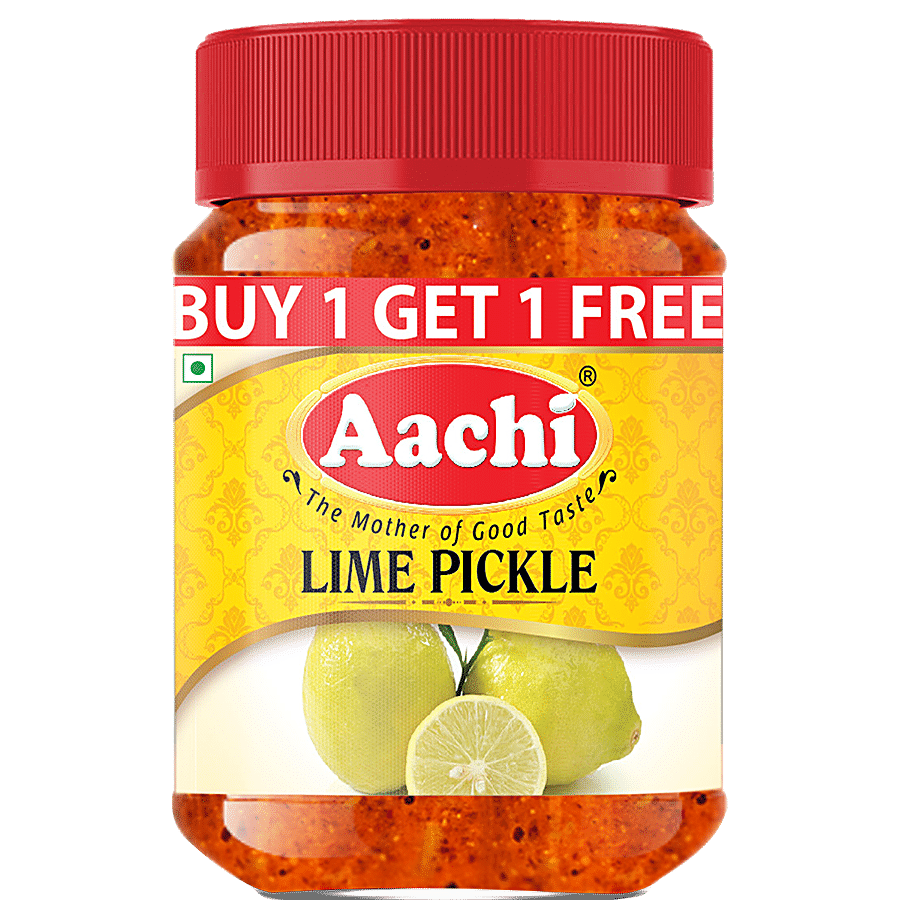Aachi Lime Pickle, 200 G