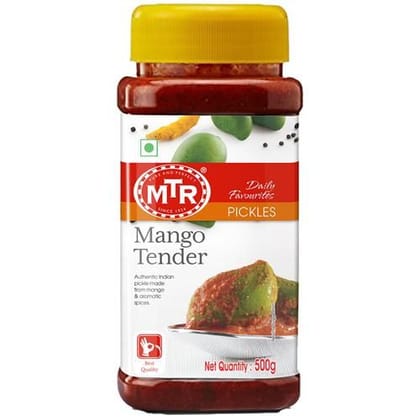 Mtr Pickle, Mango Tender, 500 G Jar