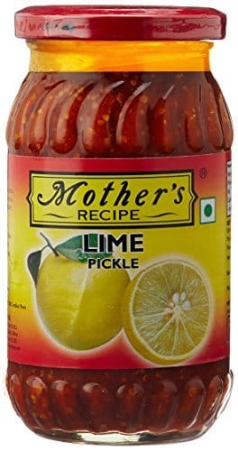 Mother's Recipe Lime Pickle Bottle, 400 G
