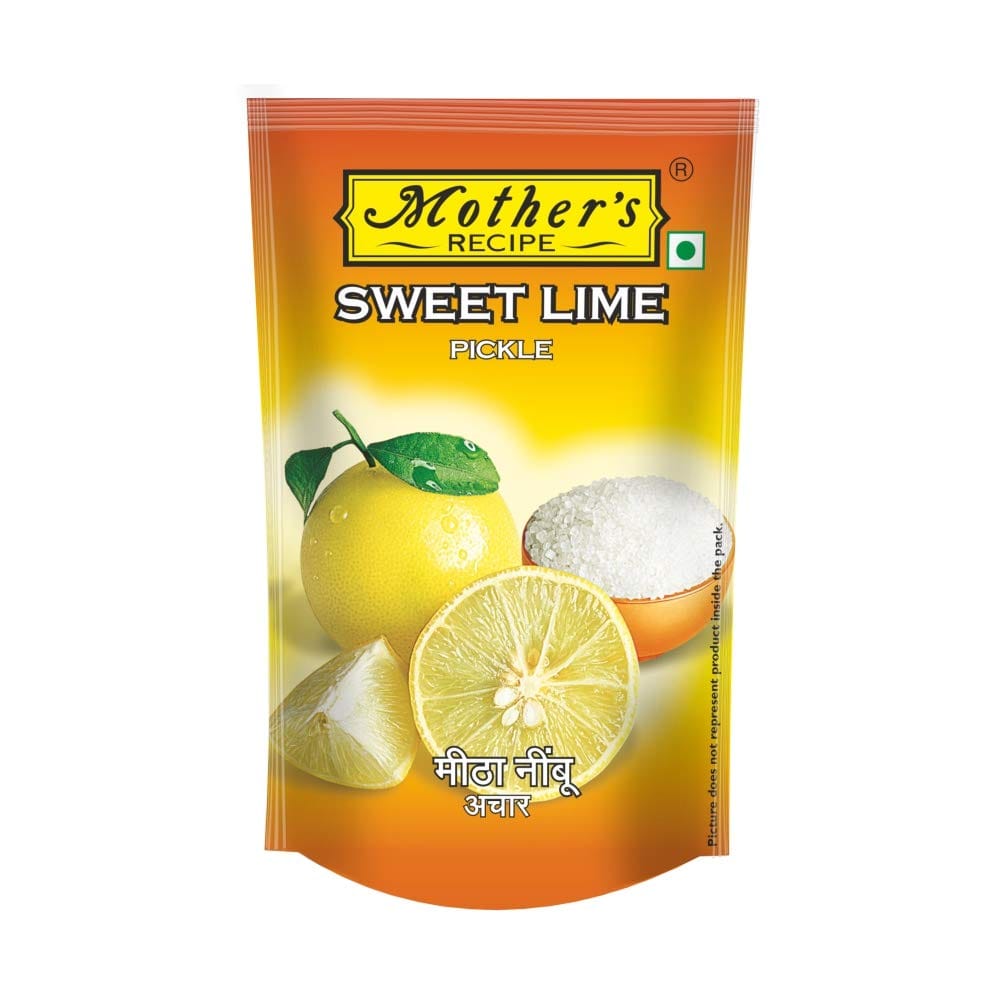 Mother'S Recipe Mothers Recipe Sweet N Sour Lime Pickle Pouch, 200 G