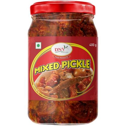 Dnv Pickle, Mixed Vegetable, 400 G