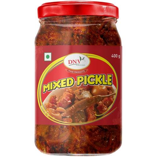 Dnv Pickle, Mixed Vegetable, 400 G