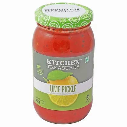 Kitchen Treasures Lime Pickle 400G