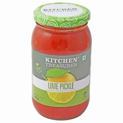 Kitchen Treasures Lime Pickle 400G