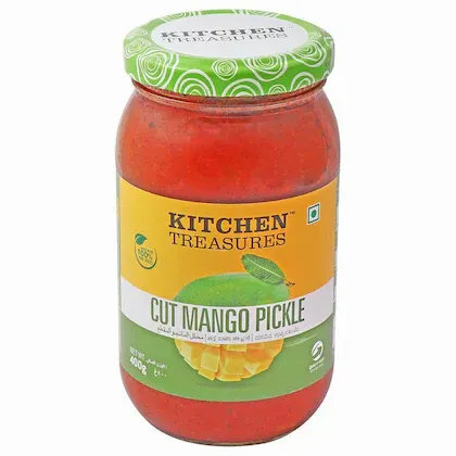 Kitchen Treasures Cut Mango Pickle 400G