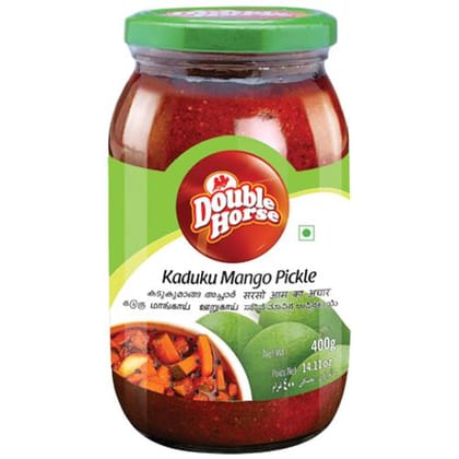 Double Horse Kaduku Mango Pickle, 400 G