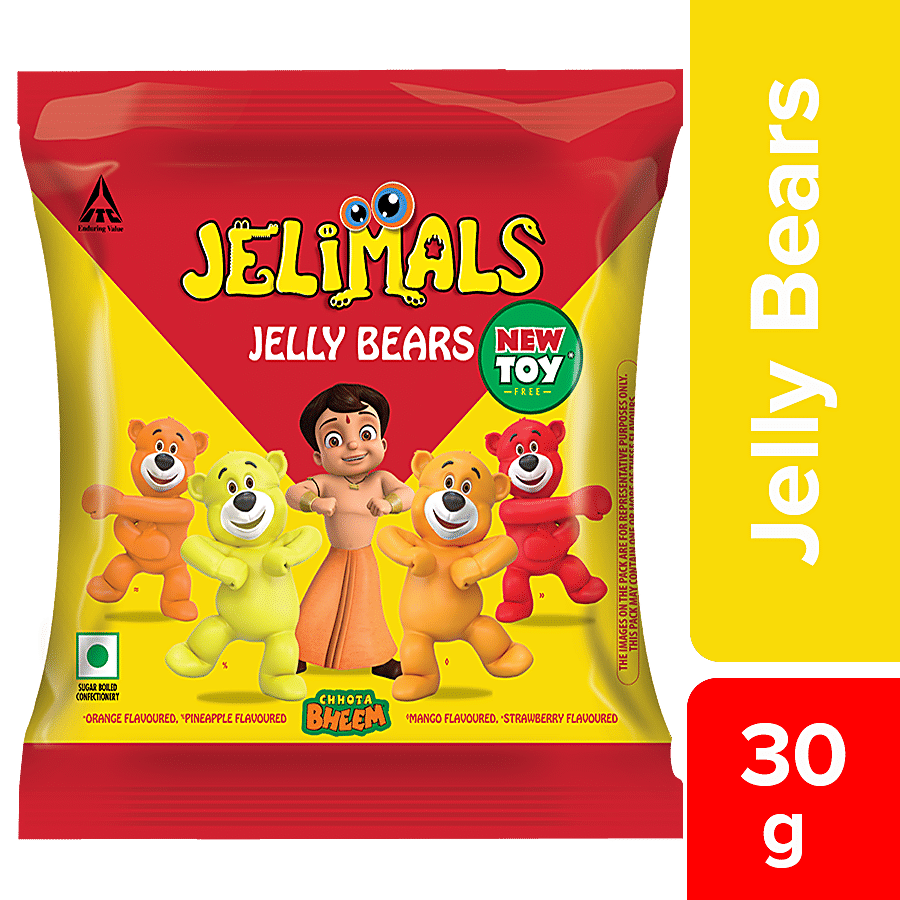 Candyman Jellicious - Jelimals, 30 g
