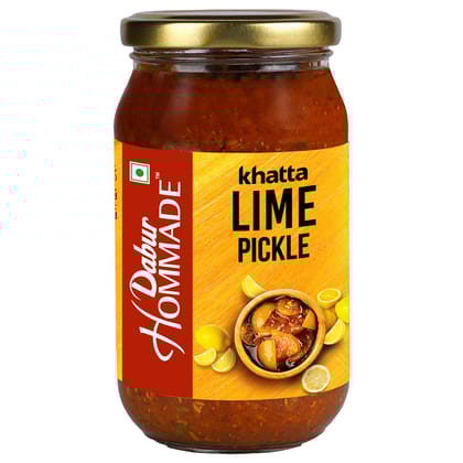Dabur Hommade Lime Pickle, 400G