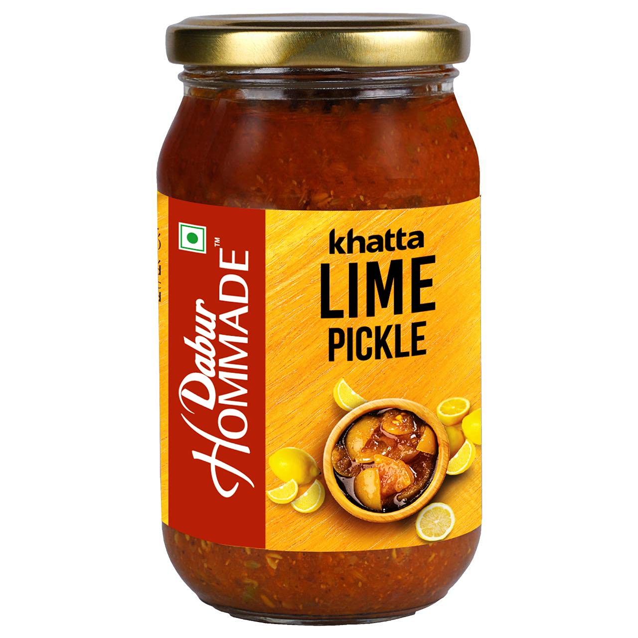 Dabur Hommade Lime Pickle, 400G