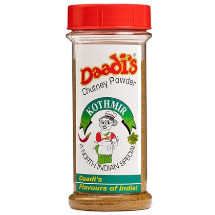 Daadi's Chutney Powder, Coriander, 100G