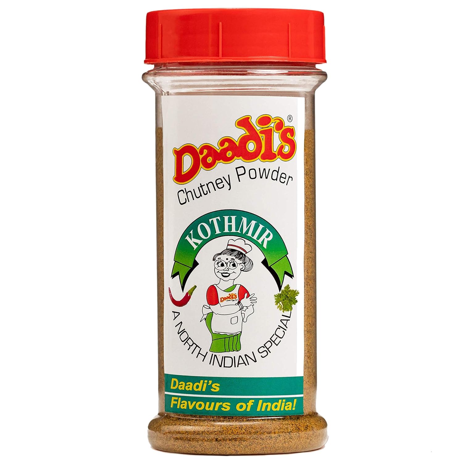 Daadi's Chutney Powder, Coriander, 100G