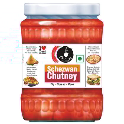 Ching's Secret Schezwan Chutney, 600G