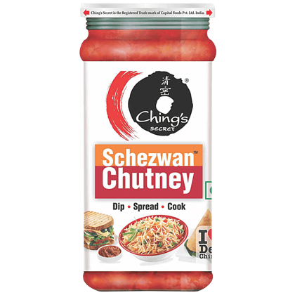 Ching's Secret Schezwan Chutney, 250 G Jar