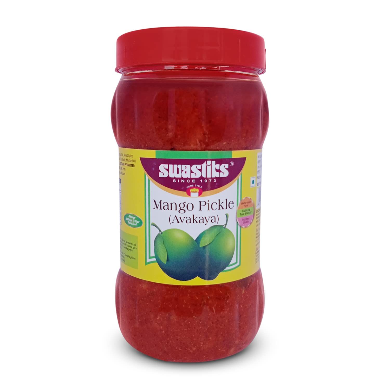 Swastiks Pickle, Mango, 1Kg