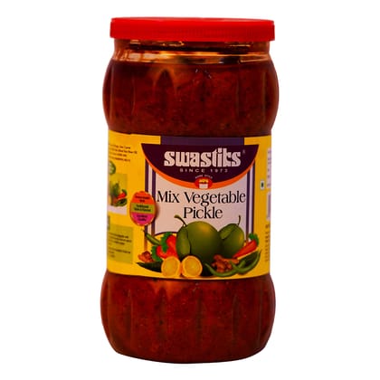 Swastiks Pickle, Mixed Vegetable, 1 Kg