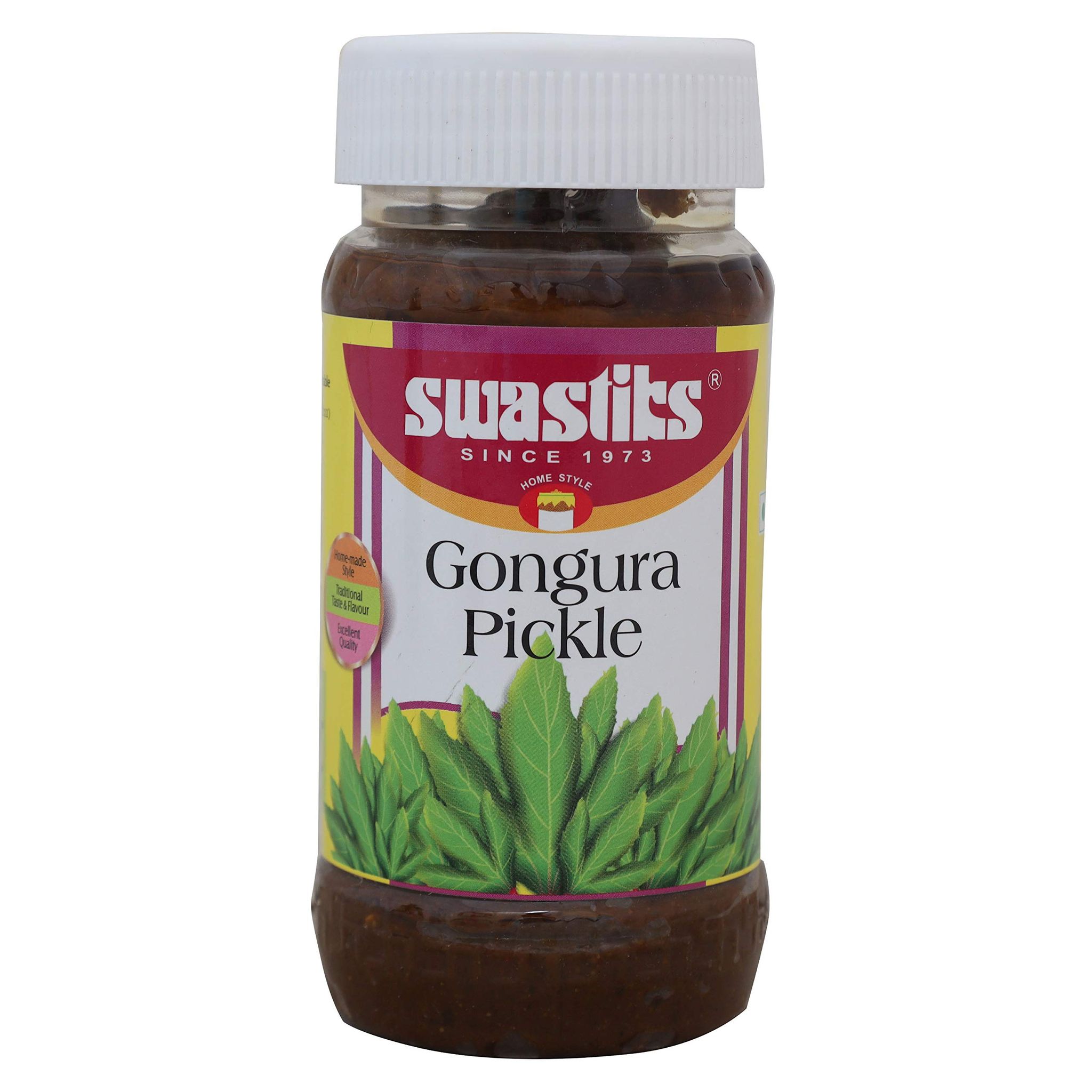 Swastiks Pickle, Gongura, 300G Jar