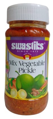 Swastiks Pickle, Mixed Vegetable, 300G