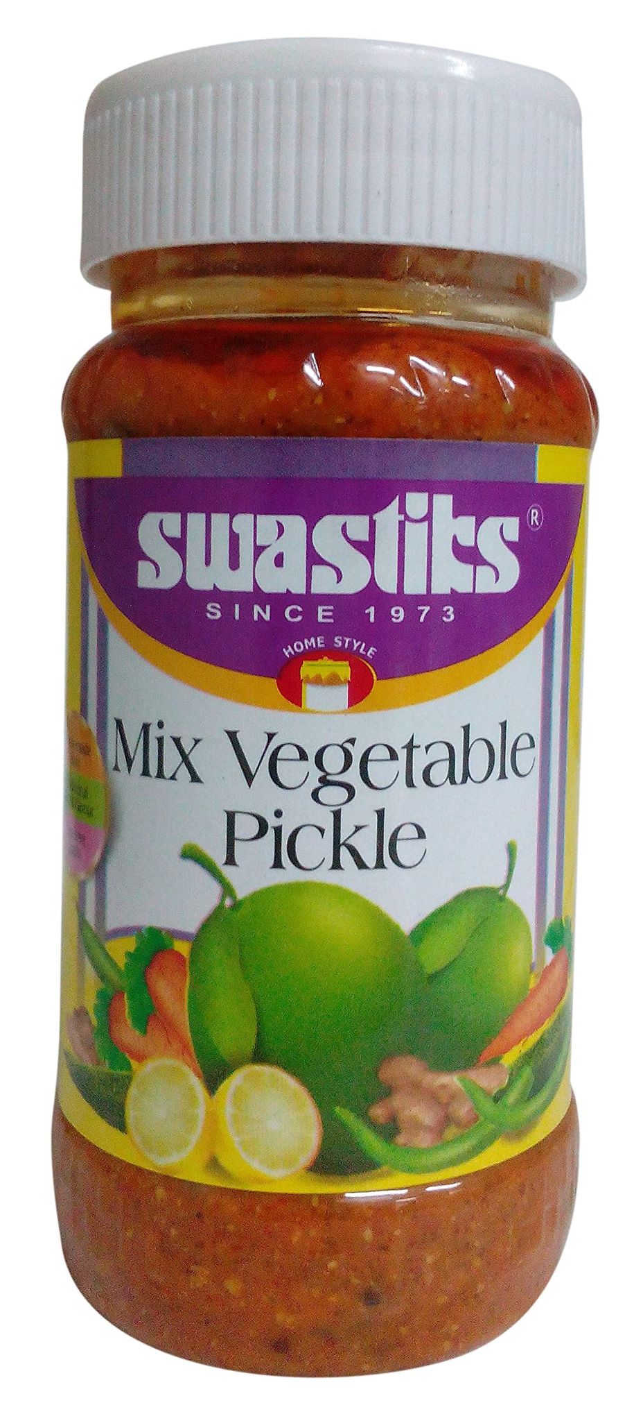 Swastiks Pickle, Mixed Vegetable, 300G